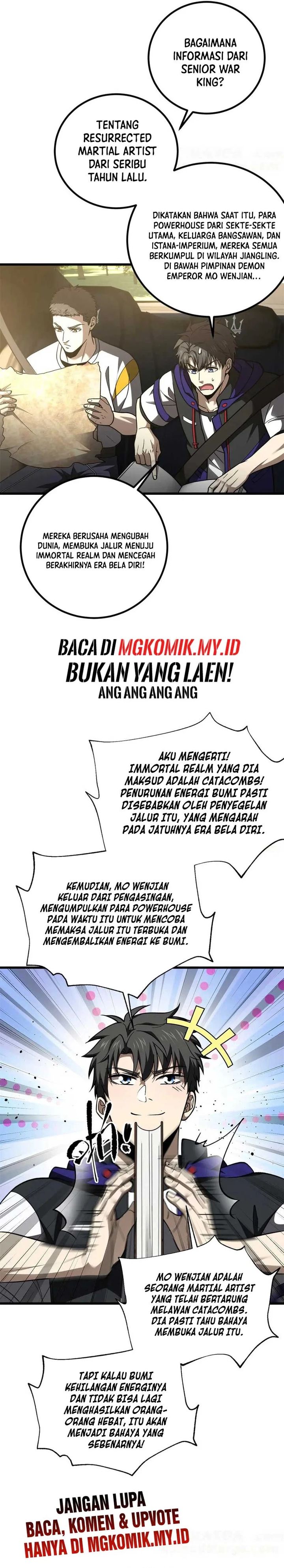 Global Gao Wu (Global Martial Arts) Chapter 301 Gambar 2